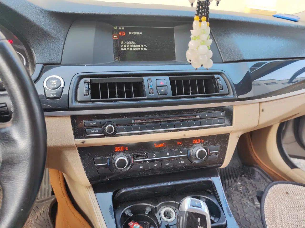 BMW 5 Series 2010 520Li Leading Model — миниатюра 13