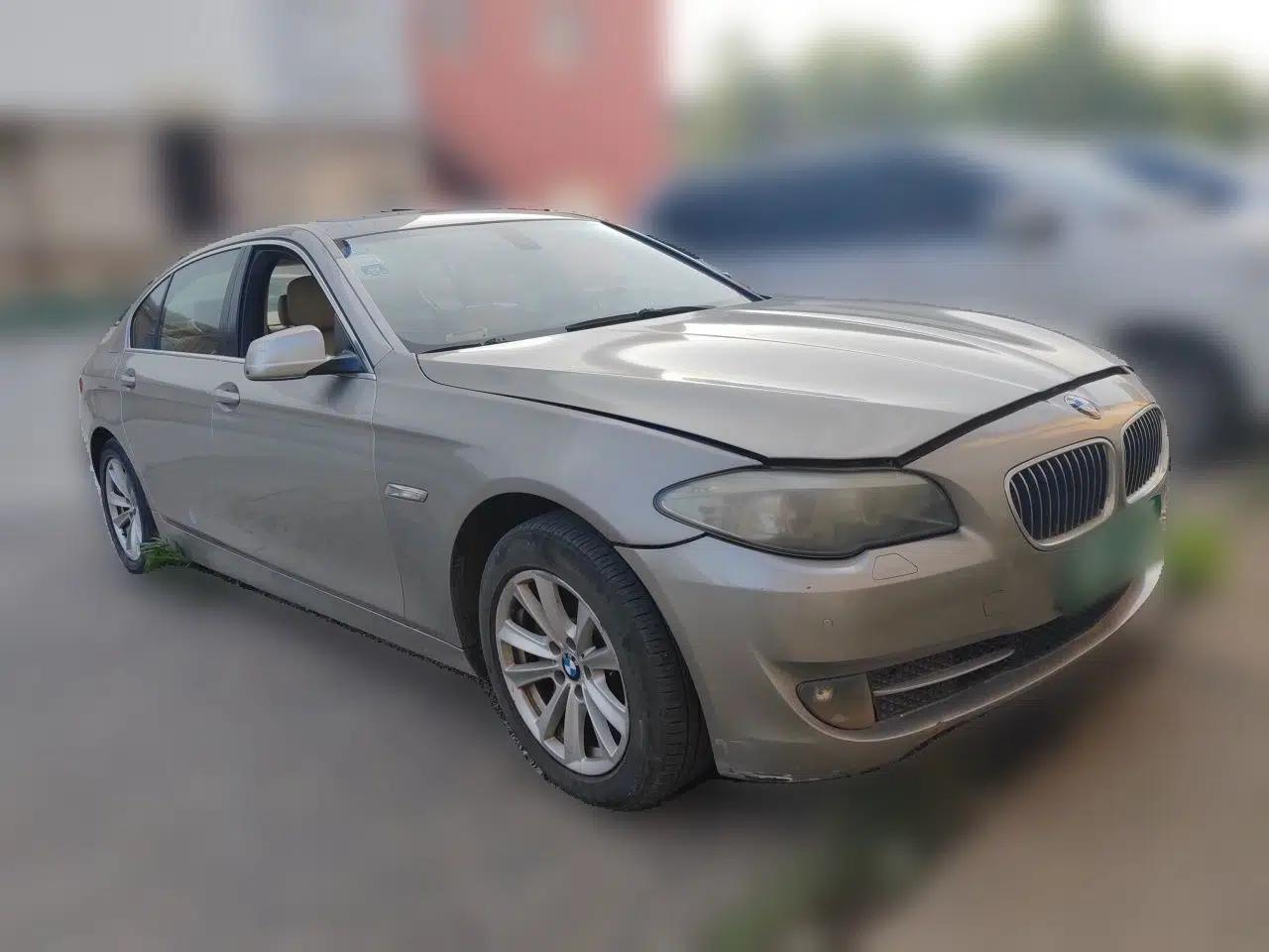 BMW 5 Series 2010 520Li Leading Model — миниатюра 3