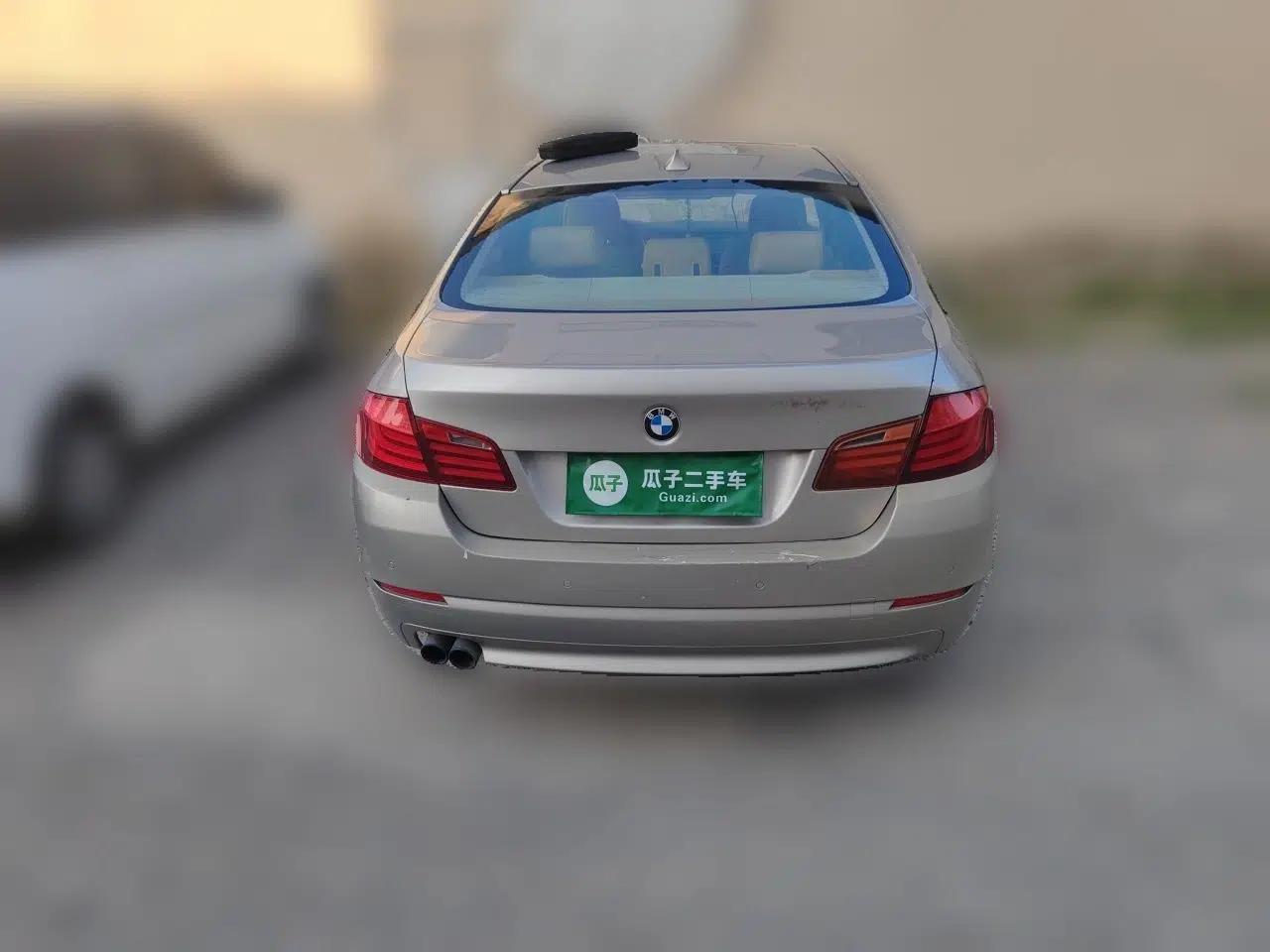 BMW 5 Series 2010 520Li Leading Model — миниатюра 5