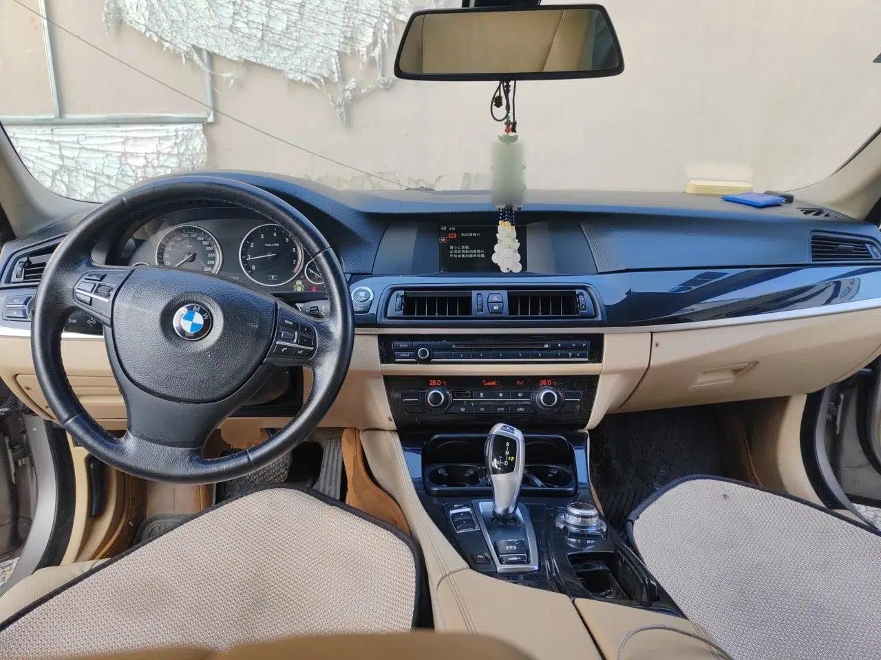 BMW 5 Series 2010 520Li Leading Model — миниатюра 9