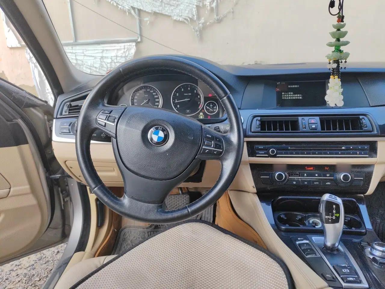 BMW 5 Series 2010 520Li Leading Model — миниатюра 10
