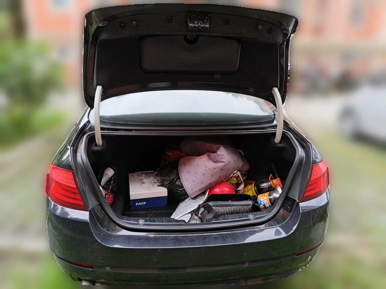BMW 5 Series 2011 523Li Leading Model — миниатюра 19