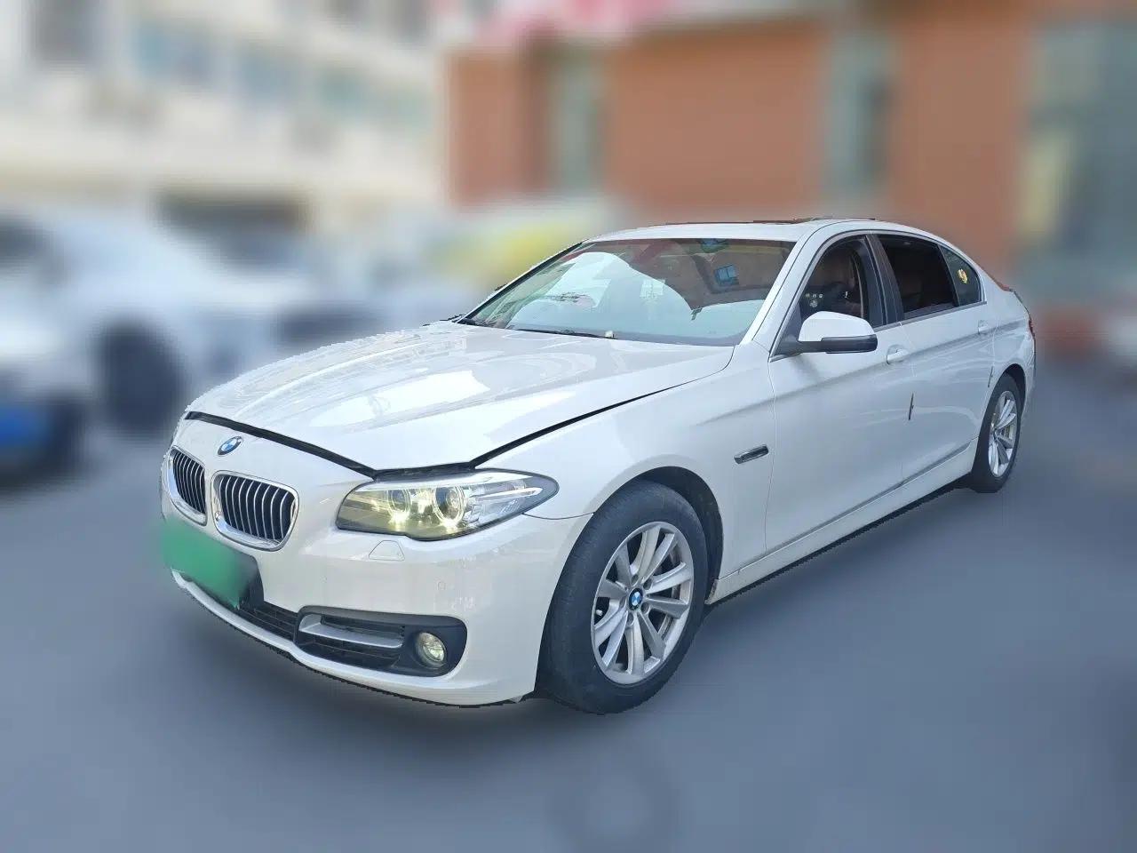 BMW 5 Series 2017 520Li Elegant Edition — миниатюра 1