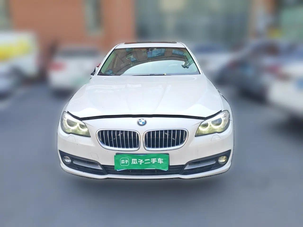 BMW 5 Series 2017 520Li Elegant Edition — миниатюра 2