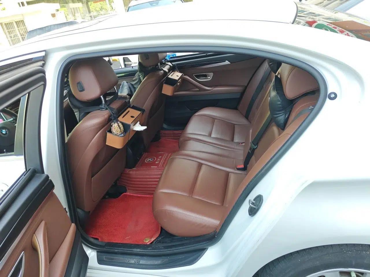 BMW 5 Series 2017 520Li Elegant Edition — миниатюра 17