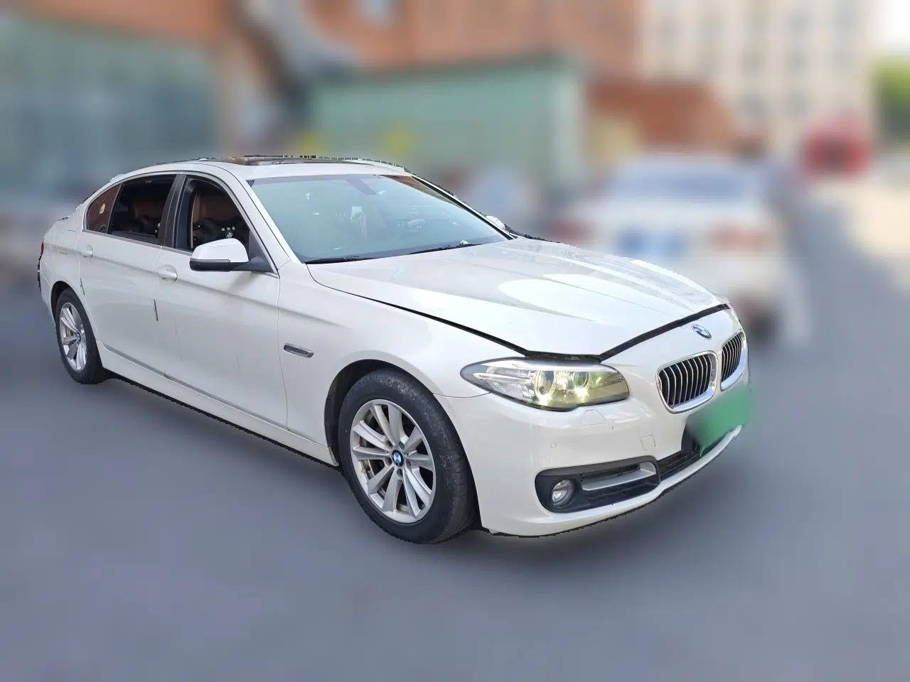 BMW 5 Series 2017 520Li Elegant Edition — миниатюра 3
