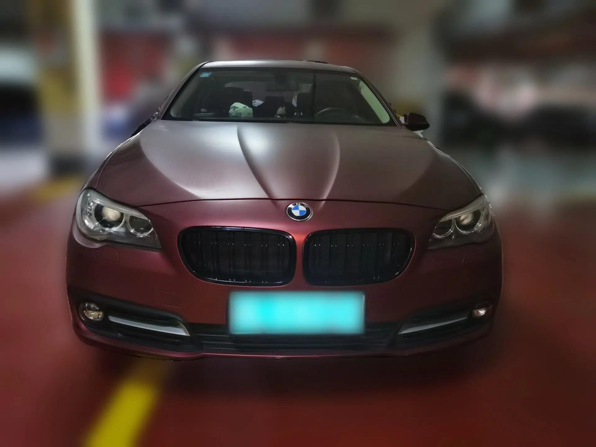 BMW 5 Series 2014 520Li Elegant Model — миниатюра 2