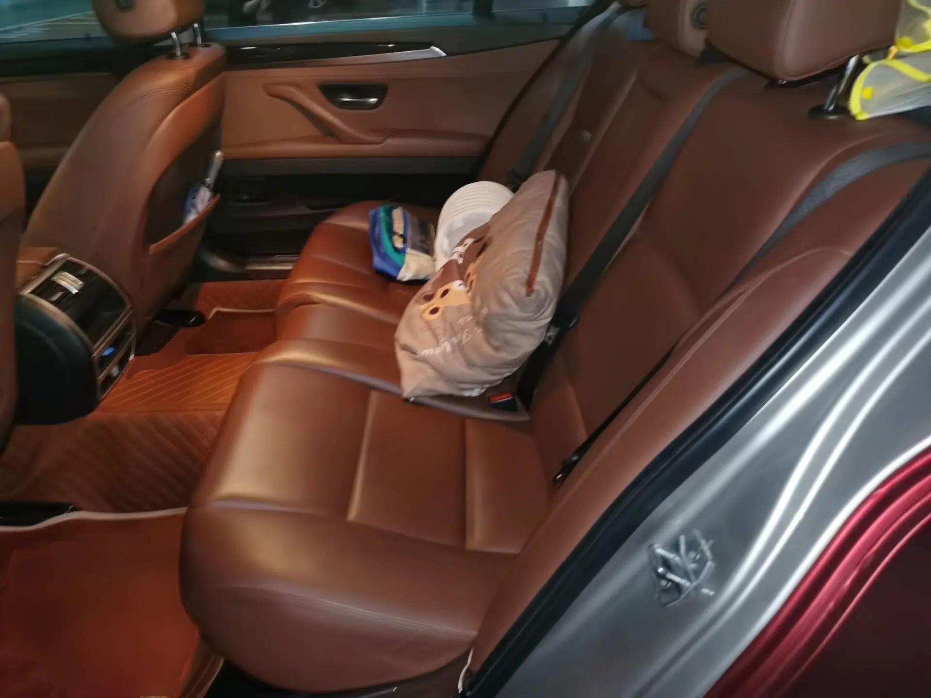 BMW 5 Series 2014 520Li Elegant Model — миниатюра 17