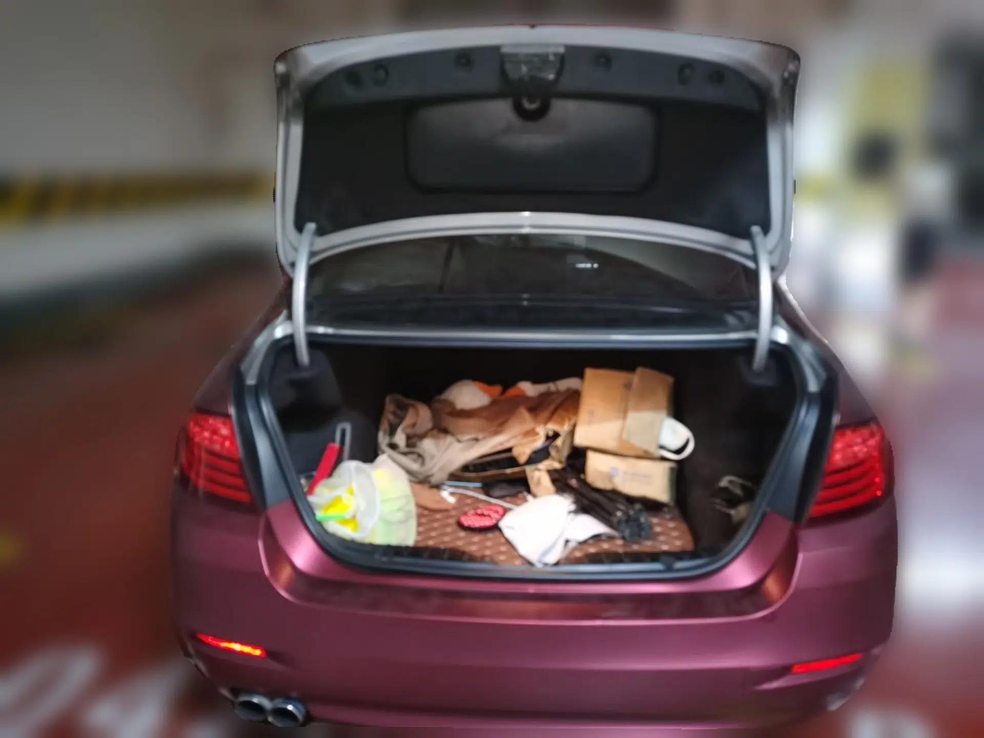 BMW 5 Series 2014 520Li Elegant Model — миниатюра 19