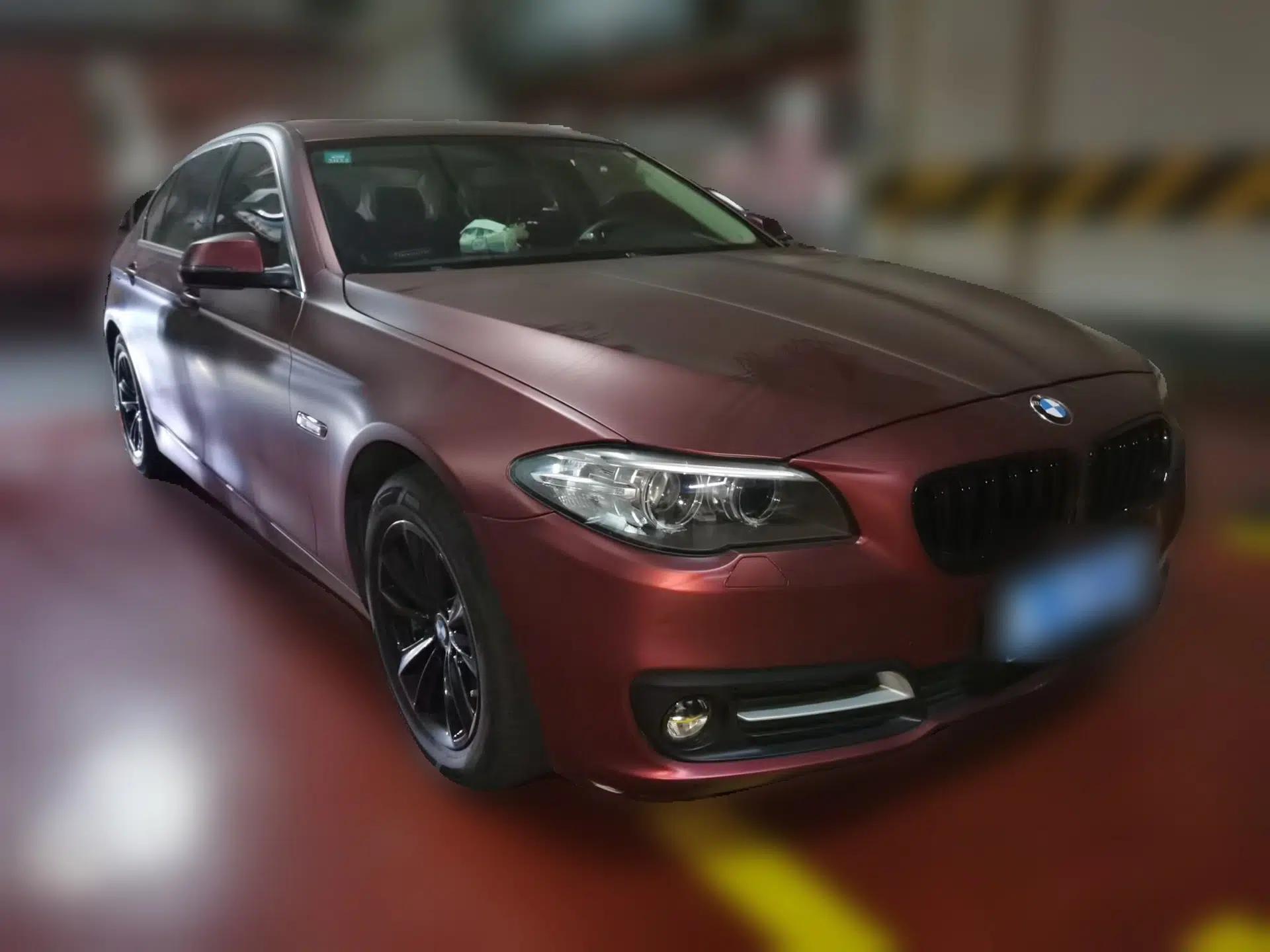BMW 5 Series 2014 520Li Elegant Model — миниатюра 3