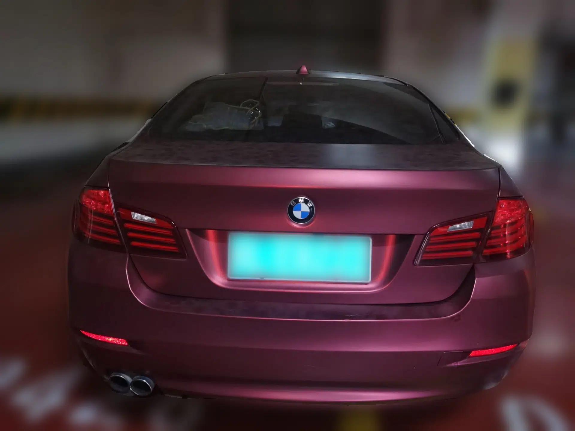 BMW 5 Series 2014 520Li Elegant Model — миниатюра 5