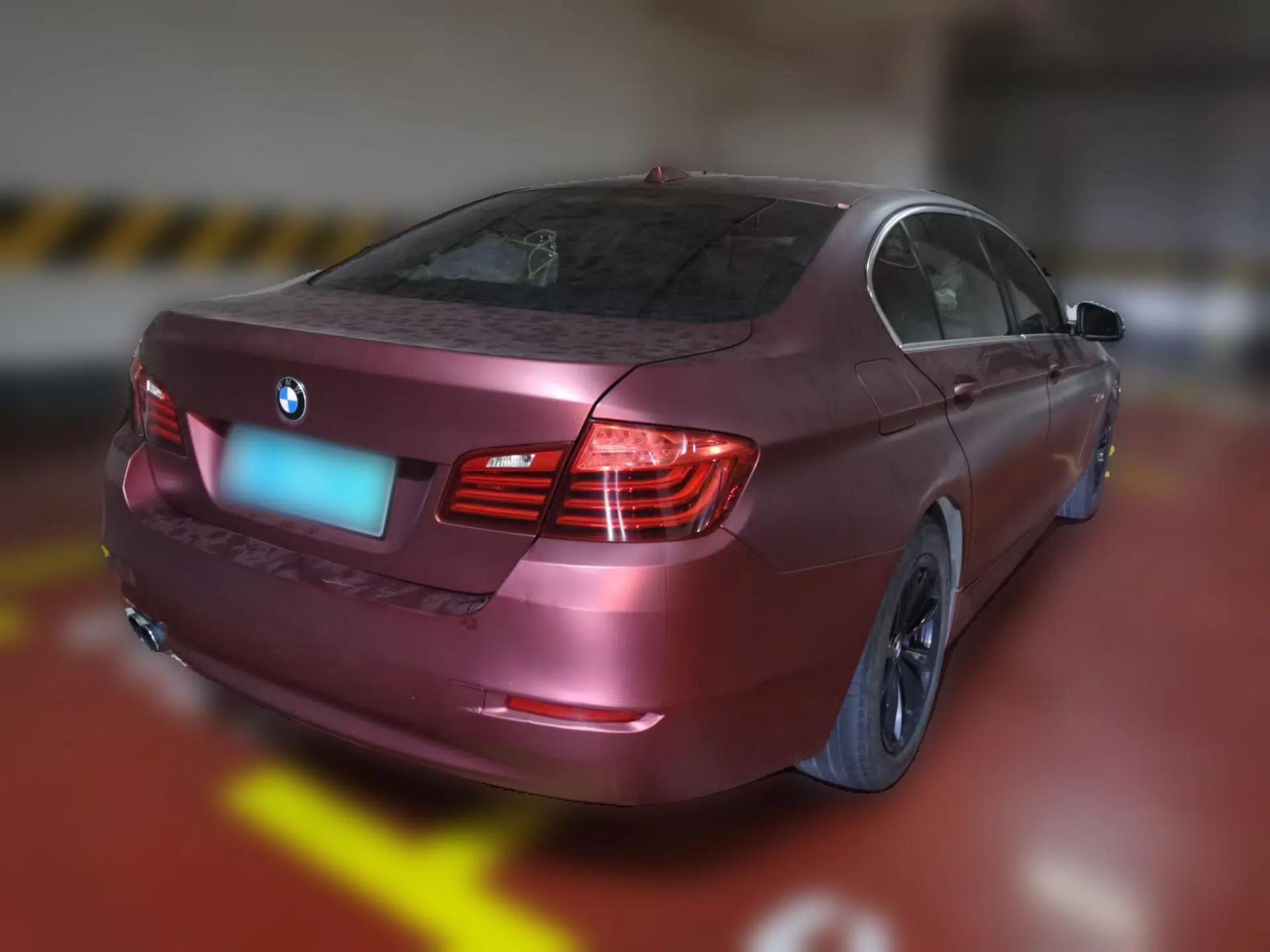 BMW 5 Series 2014 520Li Elegant Model — миниатюра 6