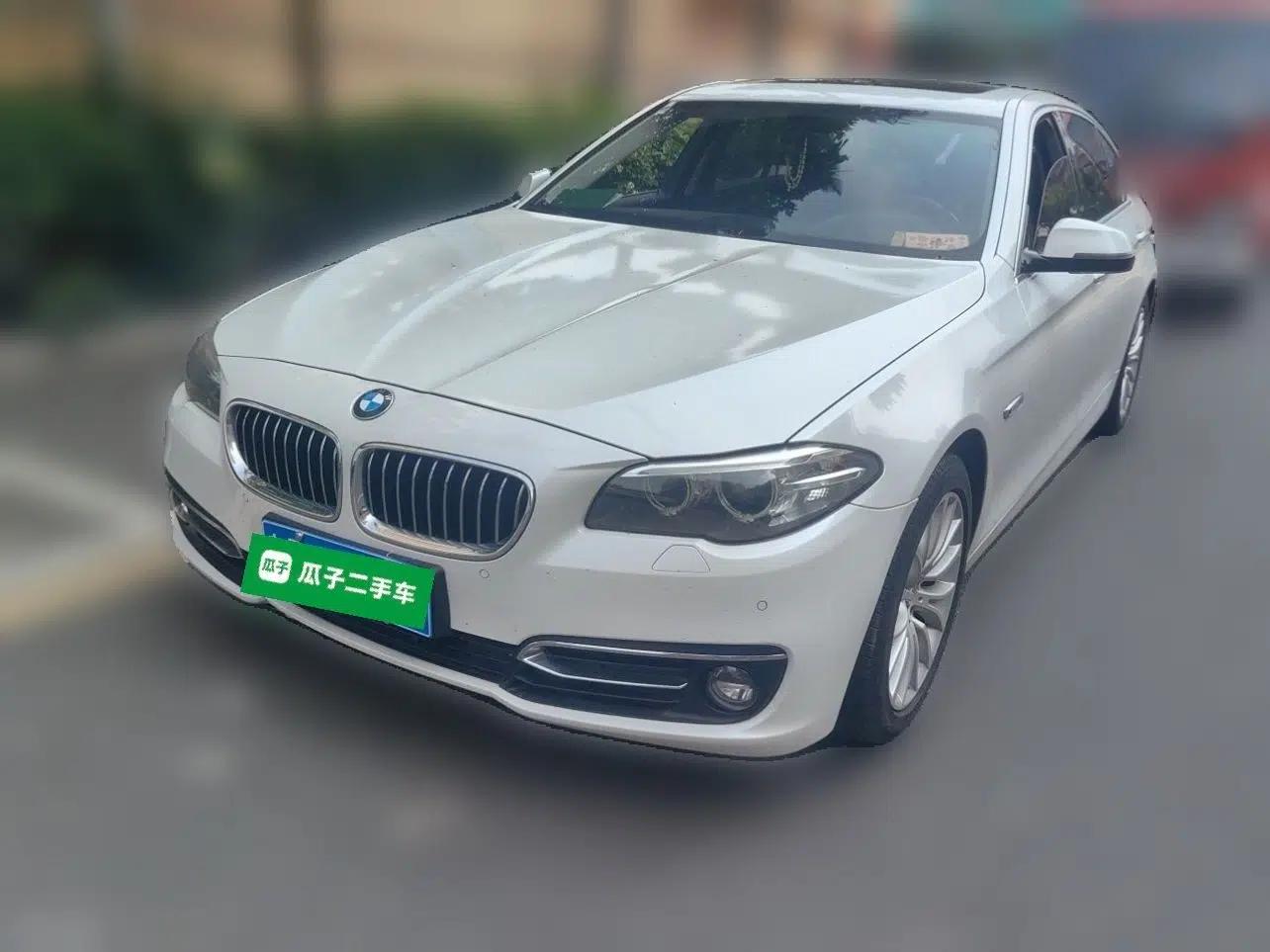 BMW 5 Series 2014 525Li Luxury Design Package — миниатюра 1