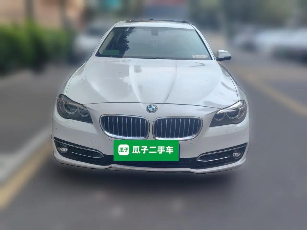 BMW 5 Series 2014 525Li Luxury Design Package — миниатюра 2