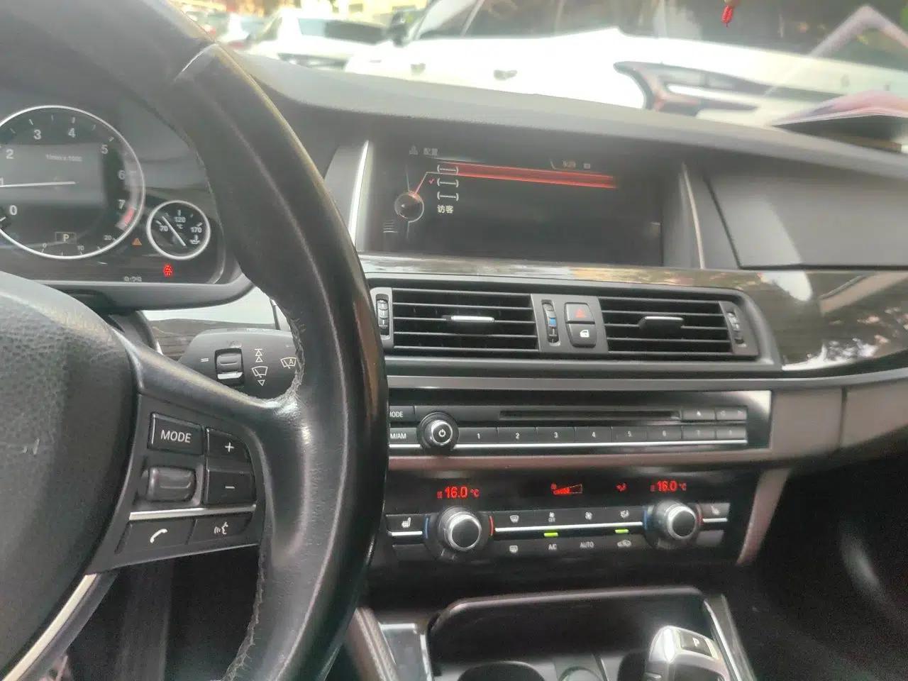 BMW 5 Series 2014 525Li Luxury Design Package — миниатюра 13