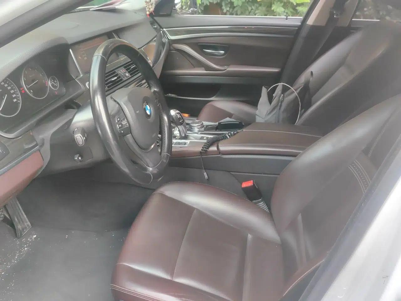 BMW 5 Series 2014 525Li Luxury Design Package — миниатюра 15