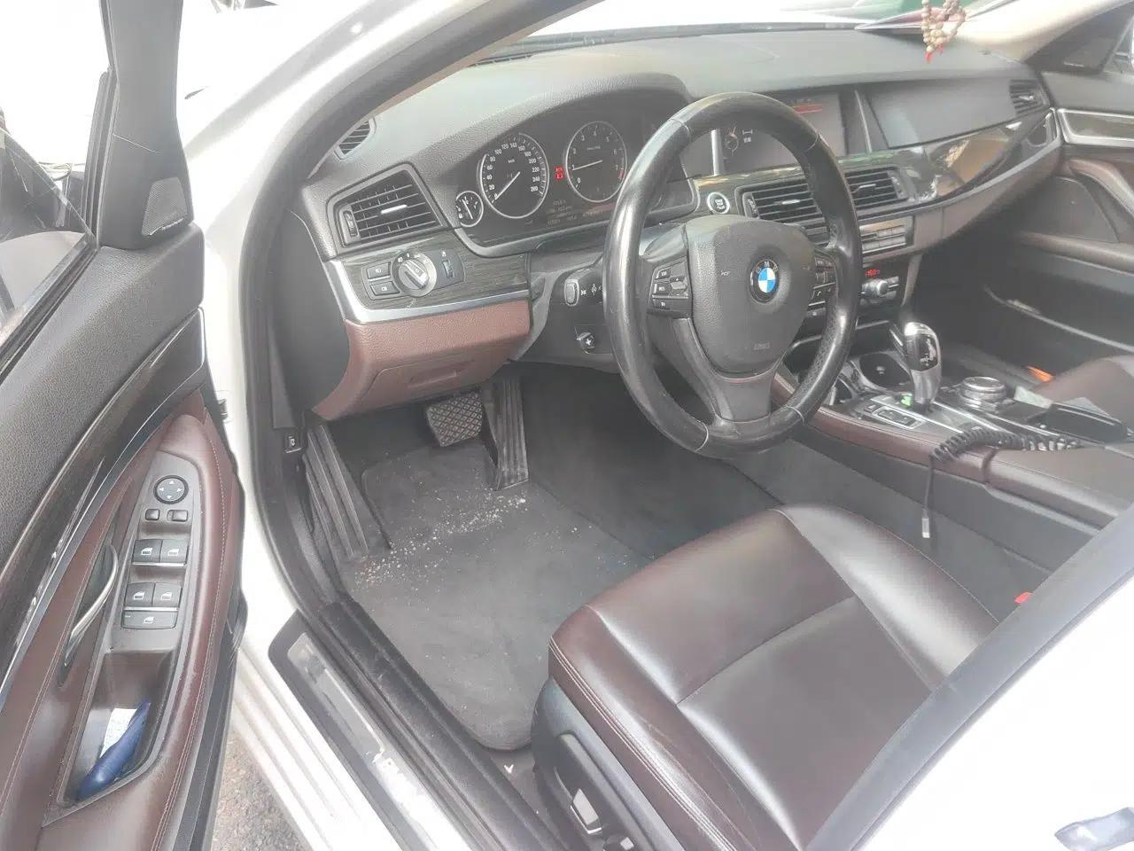BMW 5 Series 2014 525Li Luxury Design Package — миниатюра 16