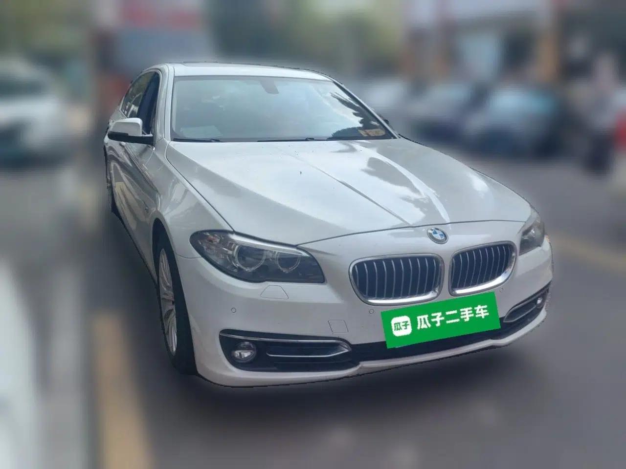 BMW 5 Series 2014 525Li Luxury Design Package — миниатюра 3