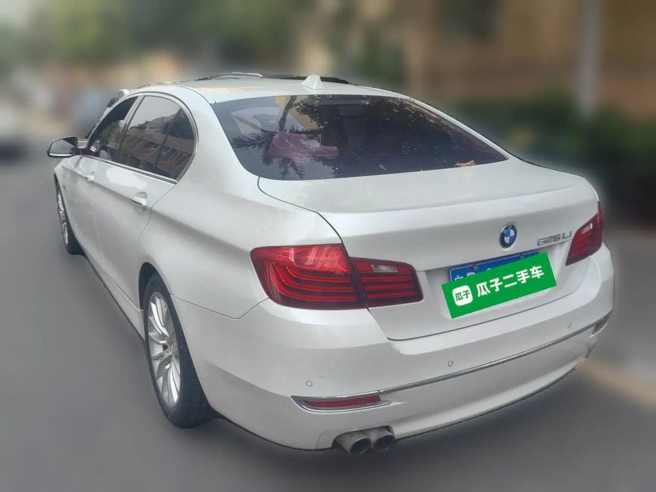 BMW 5 Series 2014 525Li Luxury Design Package — миниатюра 4