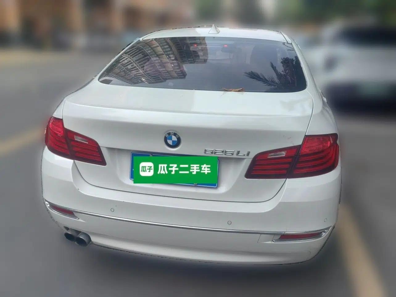BMW 5 Series 2014 525Li Luxury Design Package — миниатюра 5