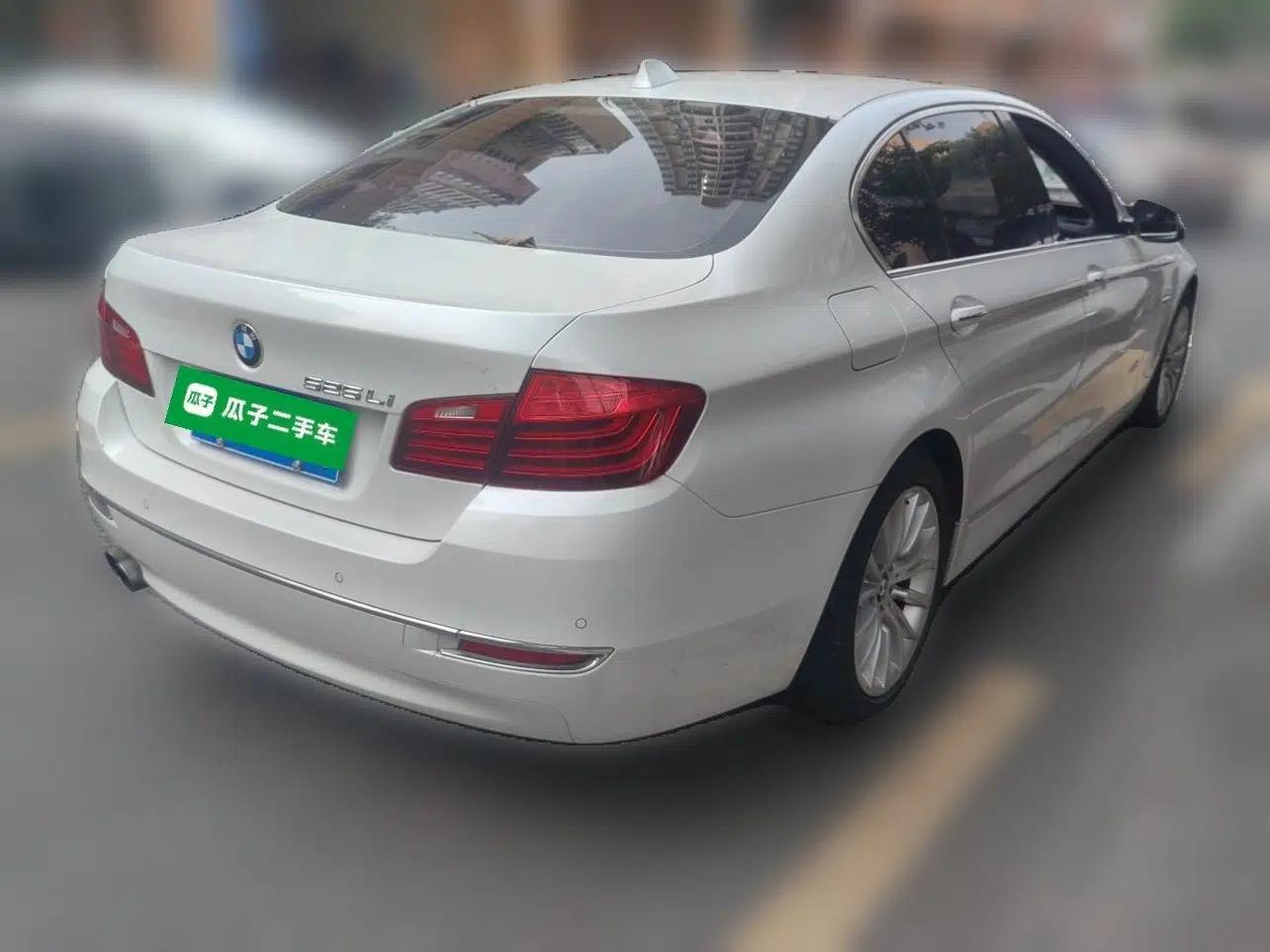 BMW 5 Series 2014 525Li Luxury Design Package — миниатюра 6