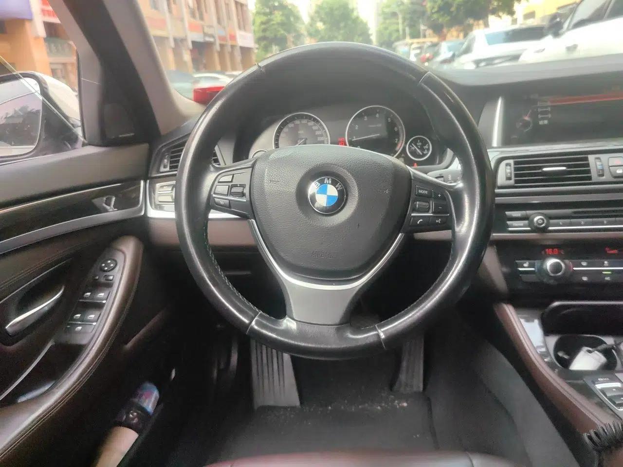 BMW 5 Series 2014 525Li Luxury Design Package — миниатюра 10
