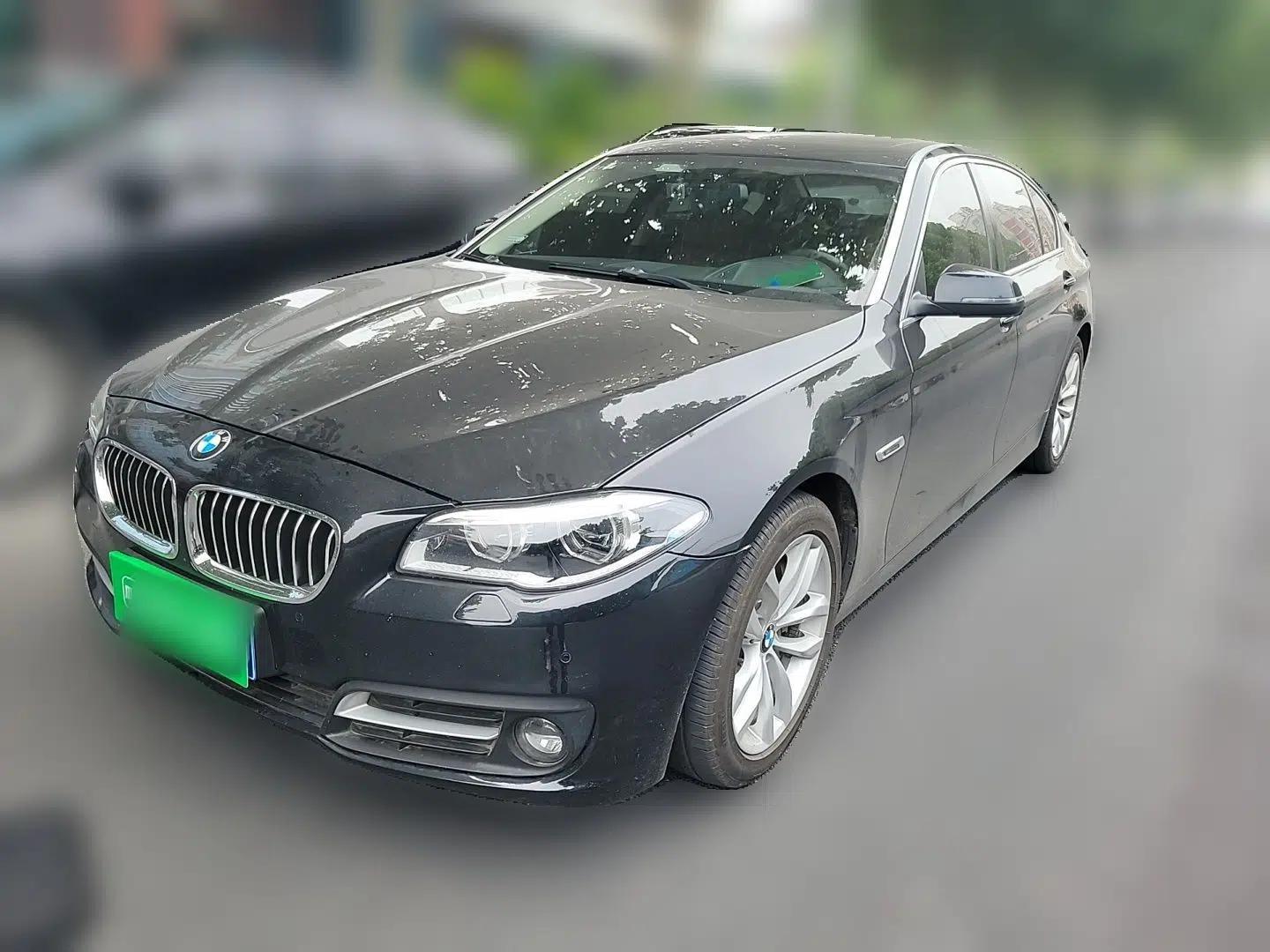 BMW 5 Series 2015 535Li Leading Model — миниатюра 1