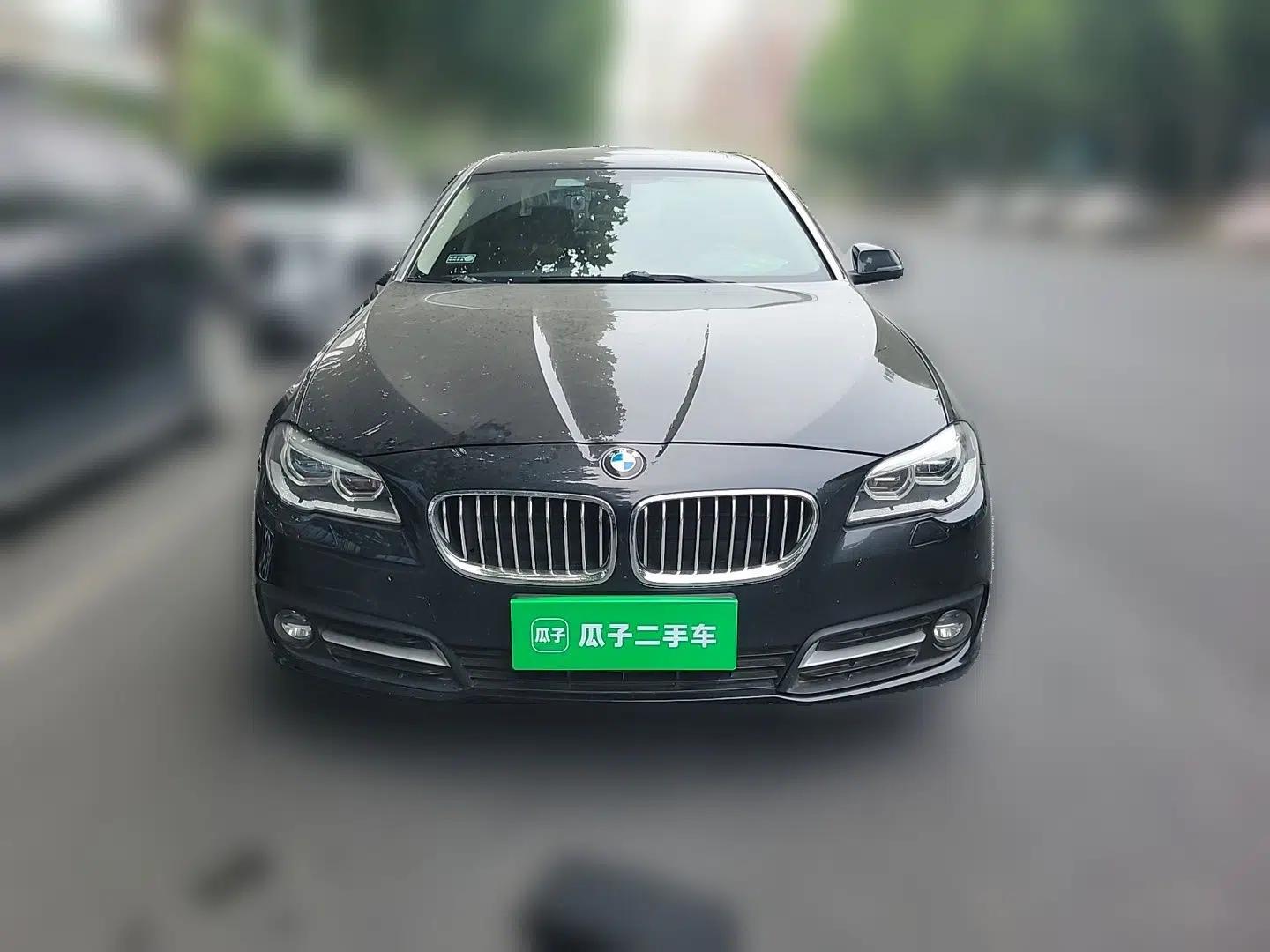 BMW 5 Series 2015 535Li Leading Model — миниатюра 2