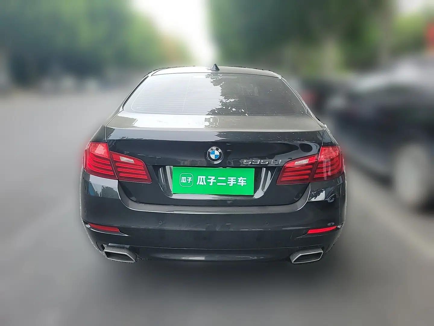 BMW 5 Series 2015 535Li Leading Model — миниатюра 3