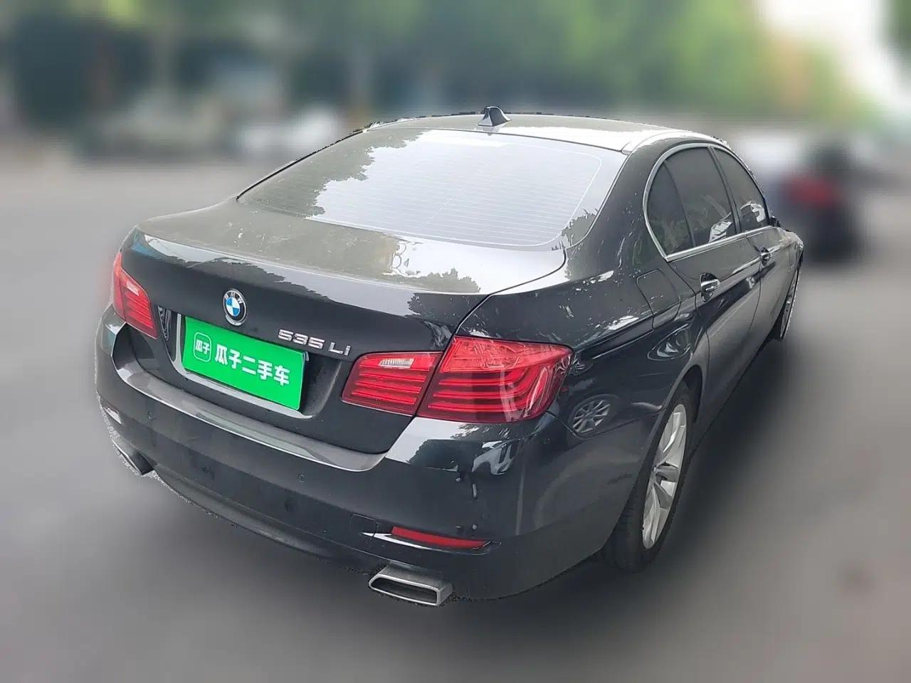 BMW 5 Series 2015 535Li Leading Model — миниатюра 4
