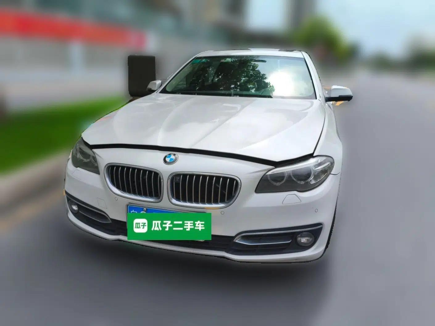 BMW 5 Series 2017 525Li Luxury Design Package — миниатюра 1