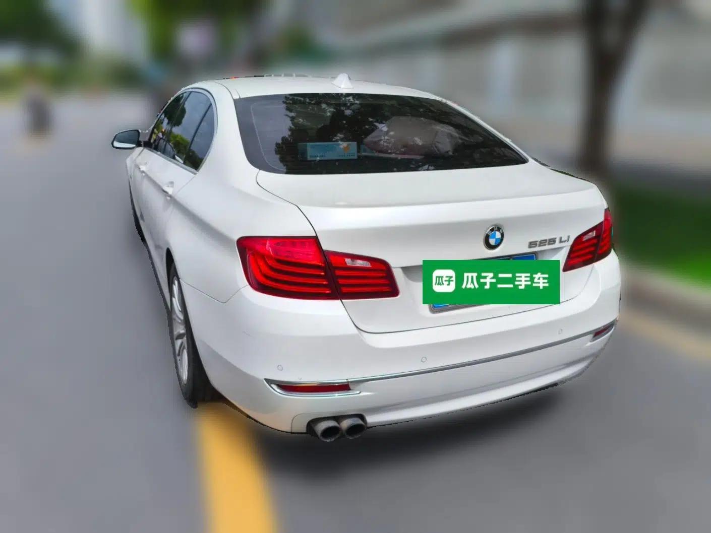BMW 5 Series 2017 525Li Luxury Design Package — миниатюра 4
