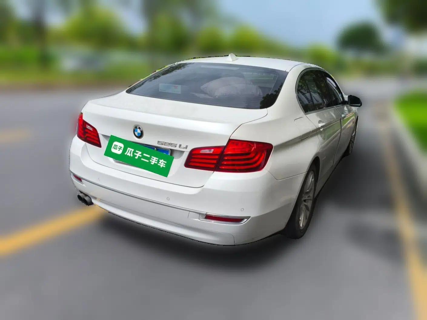 BMW 5 Series 2017 525Li Luxury Design Package — миниатюра 6