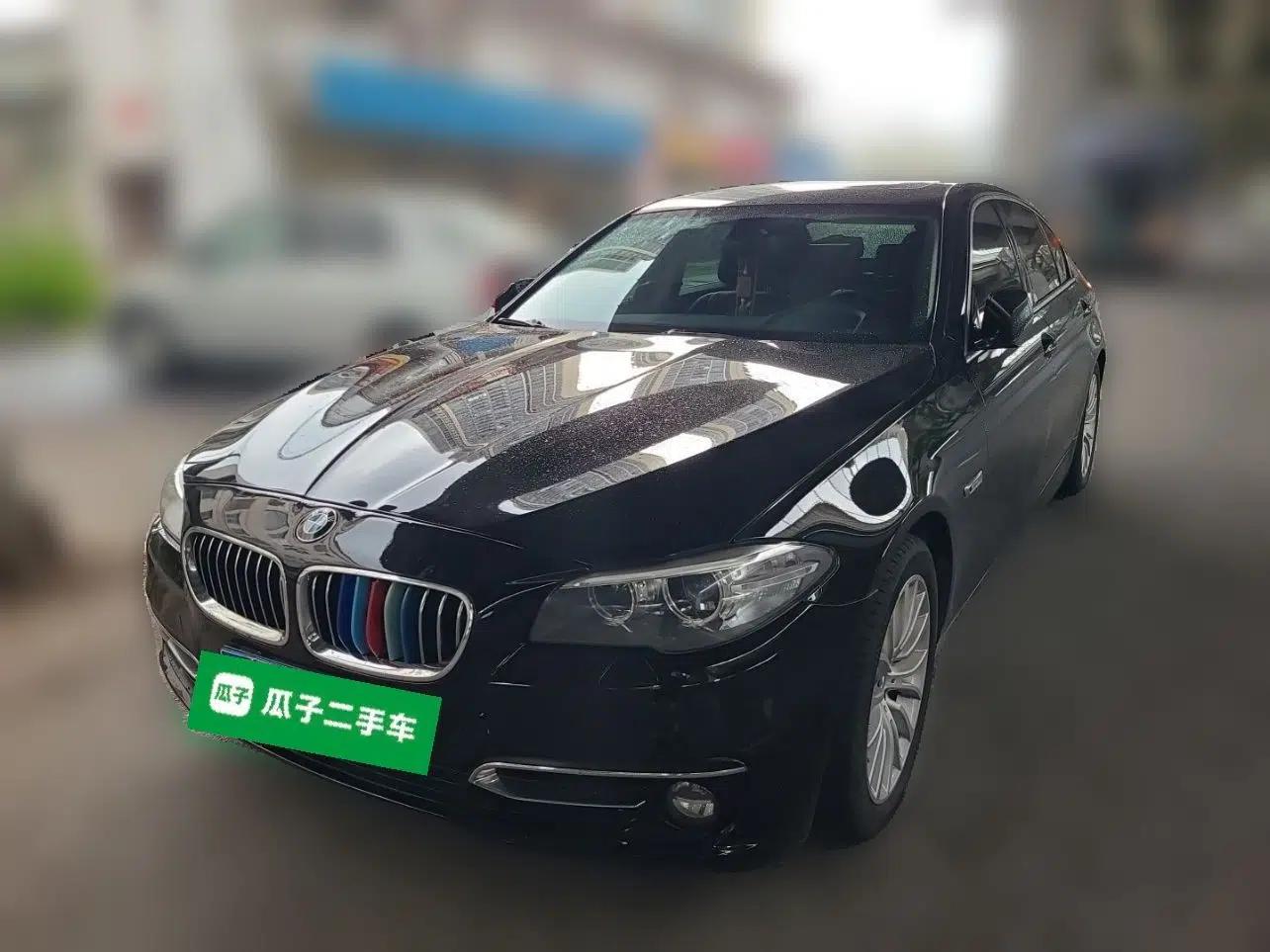 BMW 5 Series 2017 525Li Luxury Design Package — миниатюра 1