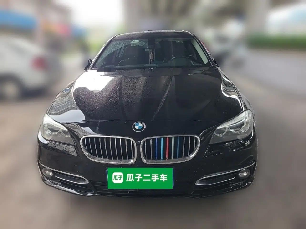 BMW 5 Series 2017 525Li Luxury Design Package — миниатюра 2