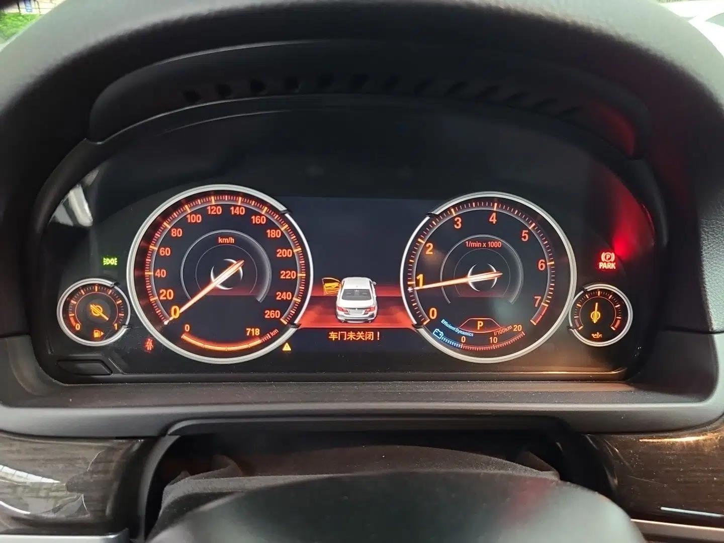 BMW 5 Series 2017 525Li Luxury Design Package — миниатюра 11