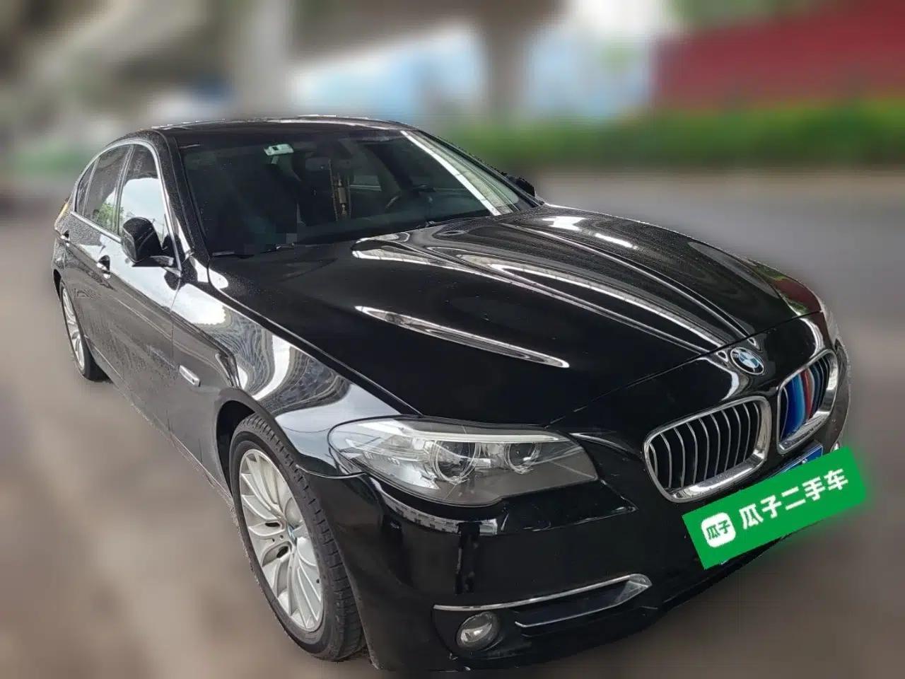 BMW 5 Series 2017 525Li Luxury Design Package — миниатюра 3