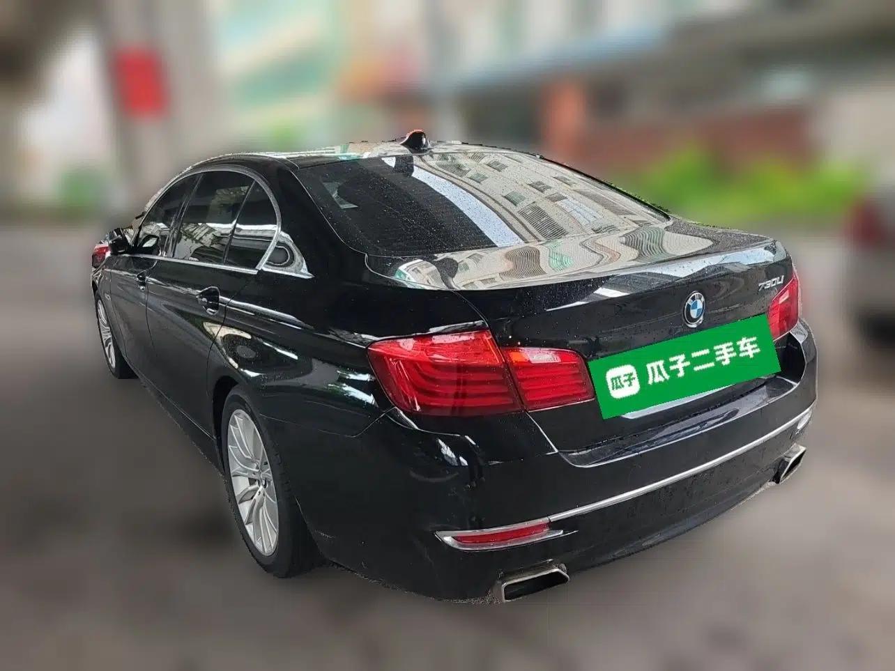 BMW 5 Series 2017 525Li Luxury Design Package — миниатюра 4