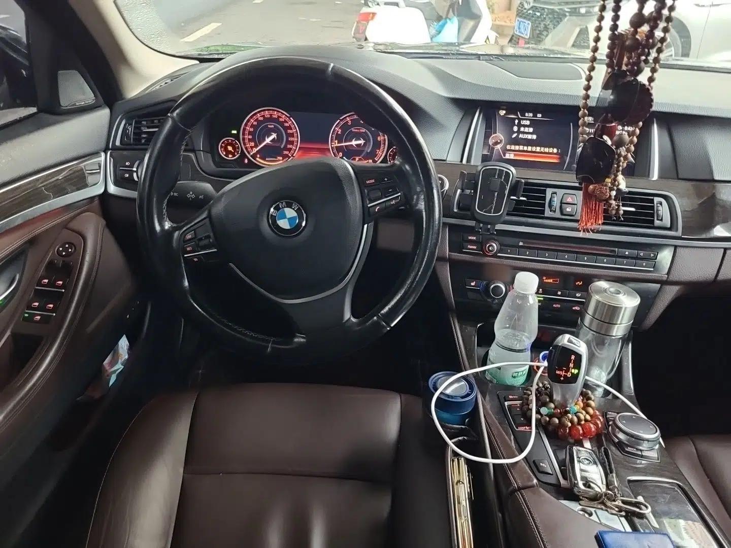 BMW 5 Series 2017 525Li Luxury Design Package — миниатюра 10