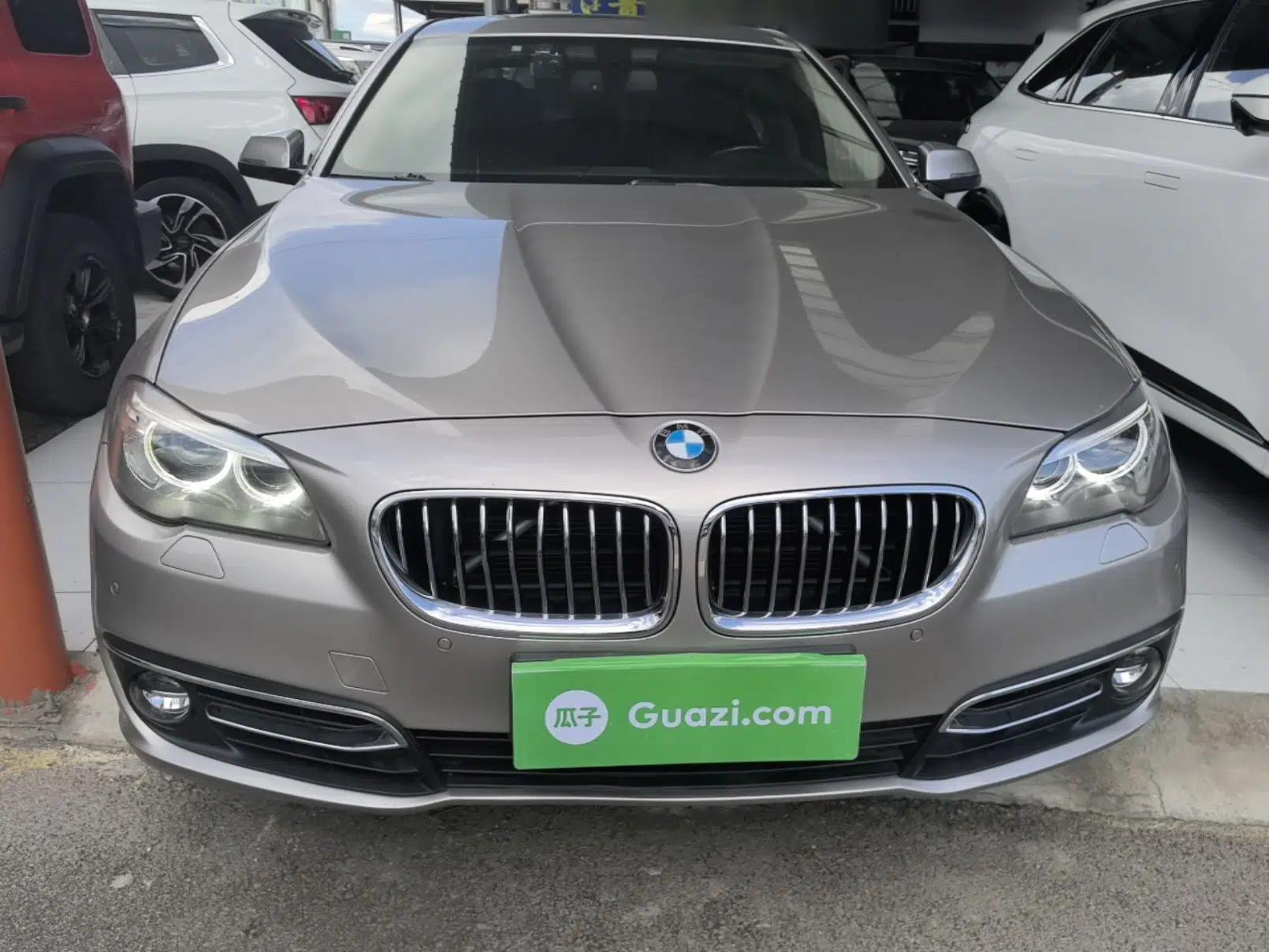 BMW 5 Series 2017 525Li Luxury Design Package — миниатюра 2