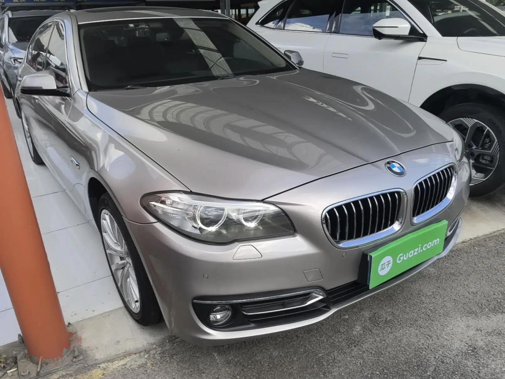 BMW 5 Series 2017 525Li Luxury Design Package — миниатюра 3