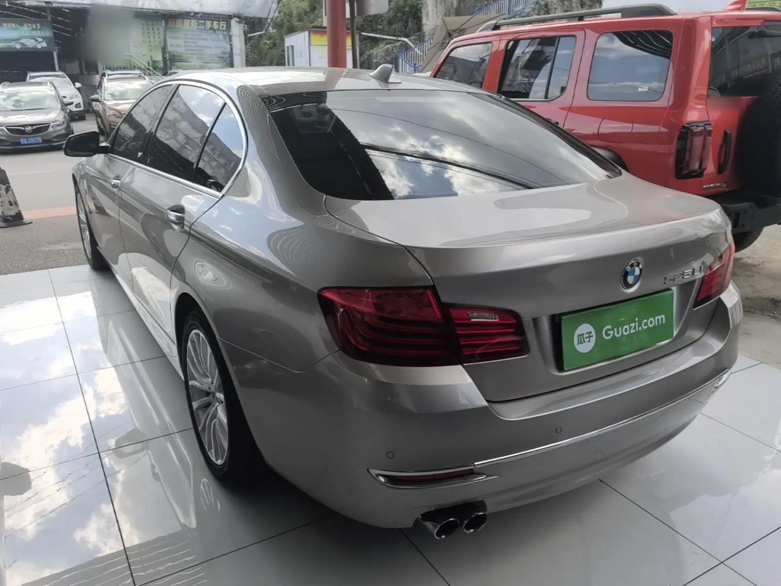 BMW 5 Series 2017 525Li Luxury Design Package — миниатюра 4