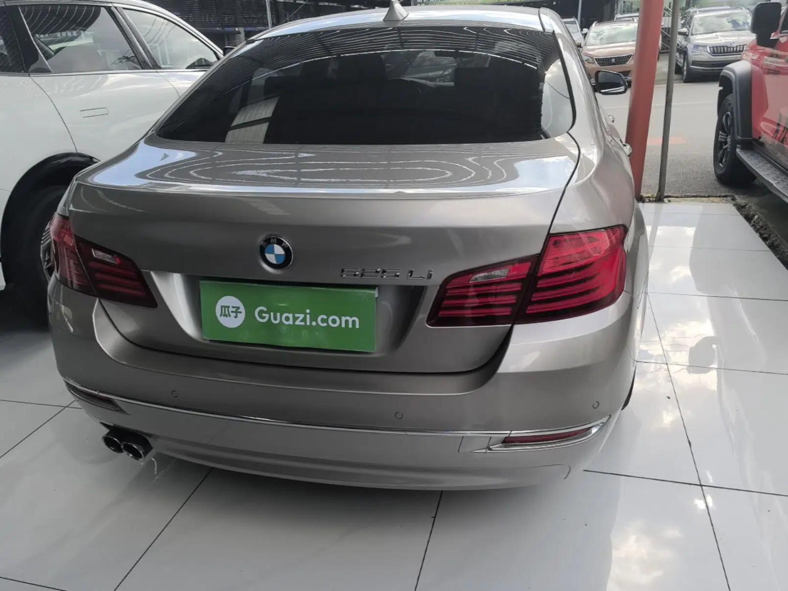 BMW 5 Series 2017 525Li Luxury Design Package — миниатюра 5