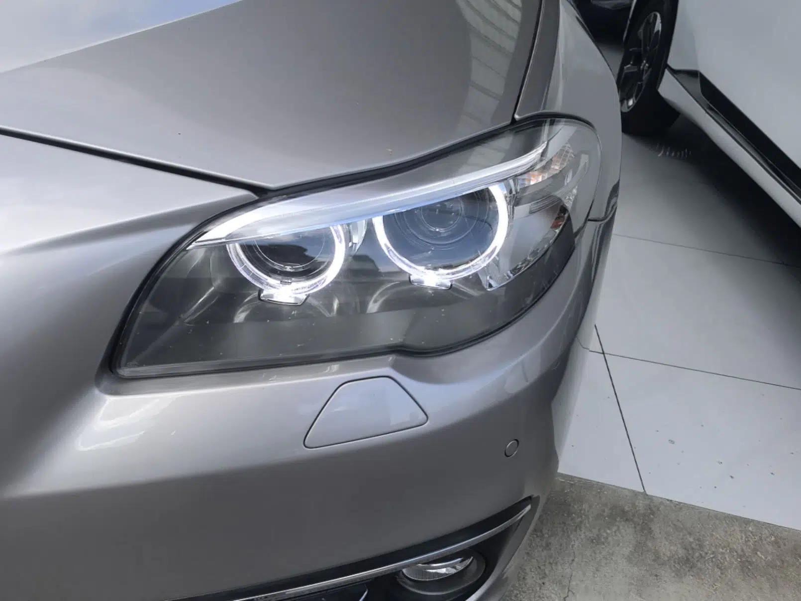 BMW 5 Series 2017 525Li Luxury Design Package — миниатюра 8
