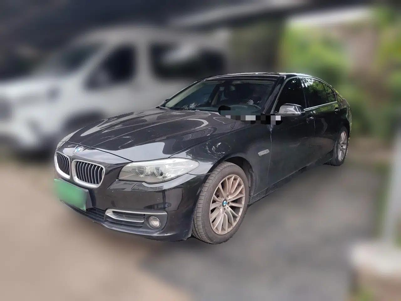 BMW 5 Series 2017 525Li Luxury Design Package — миниатюра 1