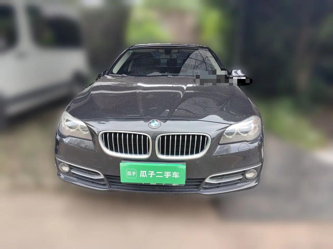 BMW 5 Series 2017 525Li Luxury Design Package — миниатюра 2