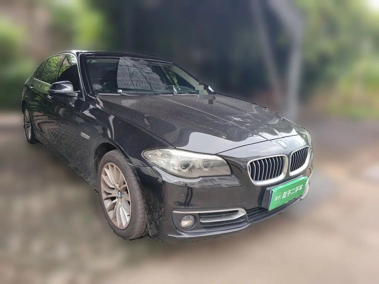 BMW 5 Series 2017 525Li Luxury Design Package — миниатюра 3