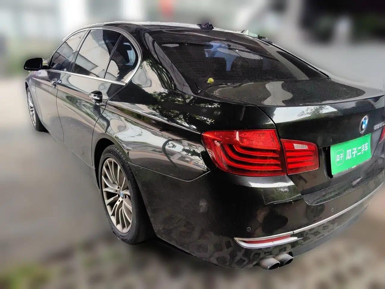 BMW 5 Series 2017 525Li Luxury Design Package — миниатюра 4