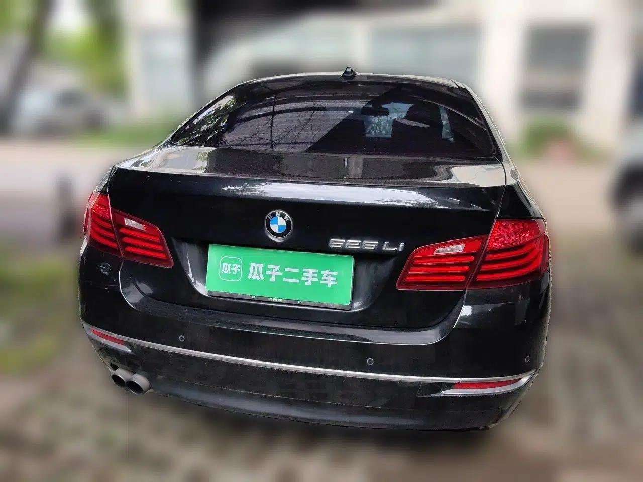 BMW 5 Series 2017 525Li Luxury Design Package — миниатюра 5