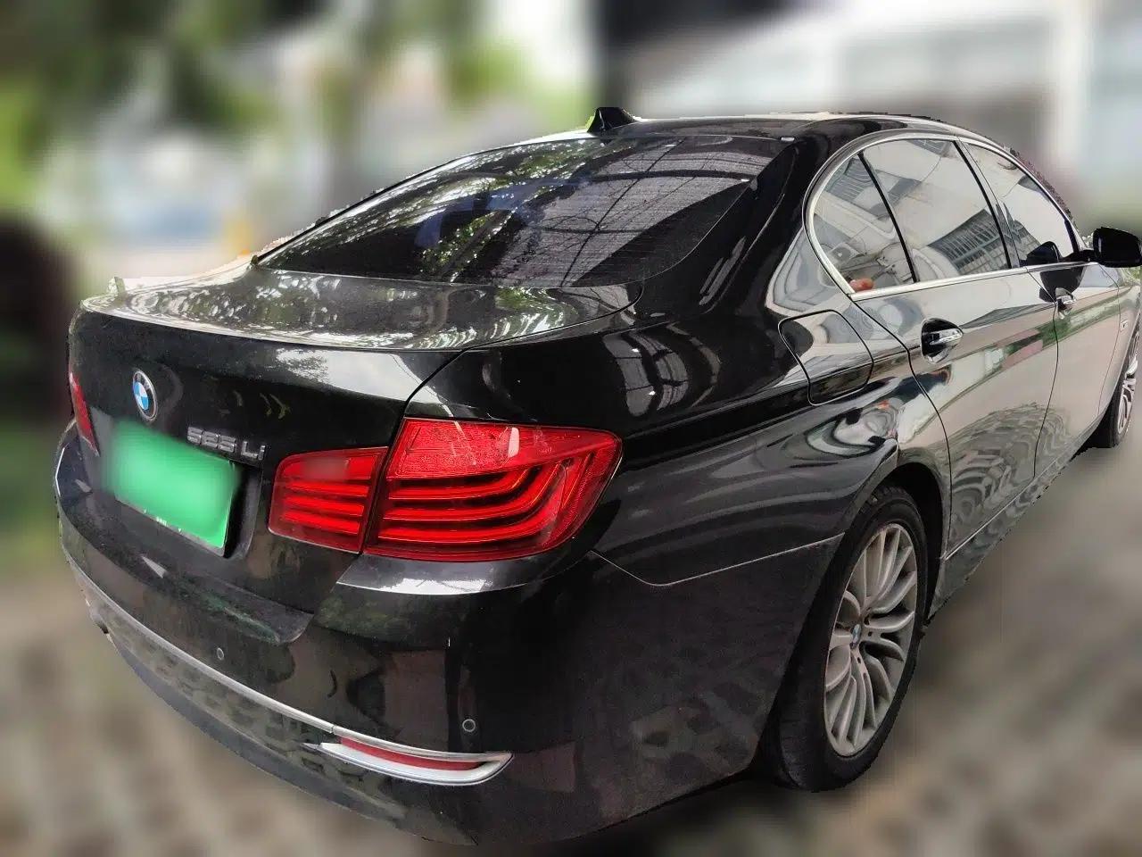 BMW 5 Series 2017 525Li Luxury Design Package — миниатюра 6